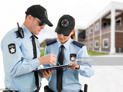 Hình minh họa từ Security man - Bảo vệ
